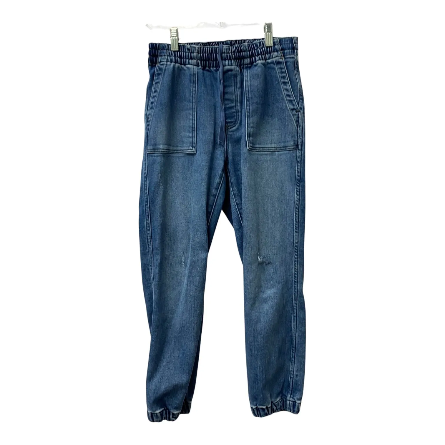 Jeans Straight By J. Crew In Blue Denim, Size:2