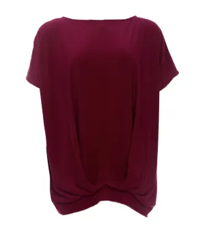 Jella Knit Top Magenta