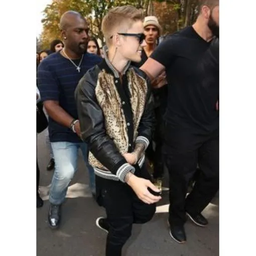 Justin Bieber Leather Jacket