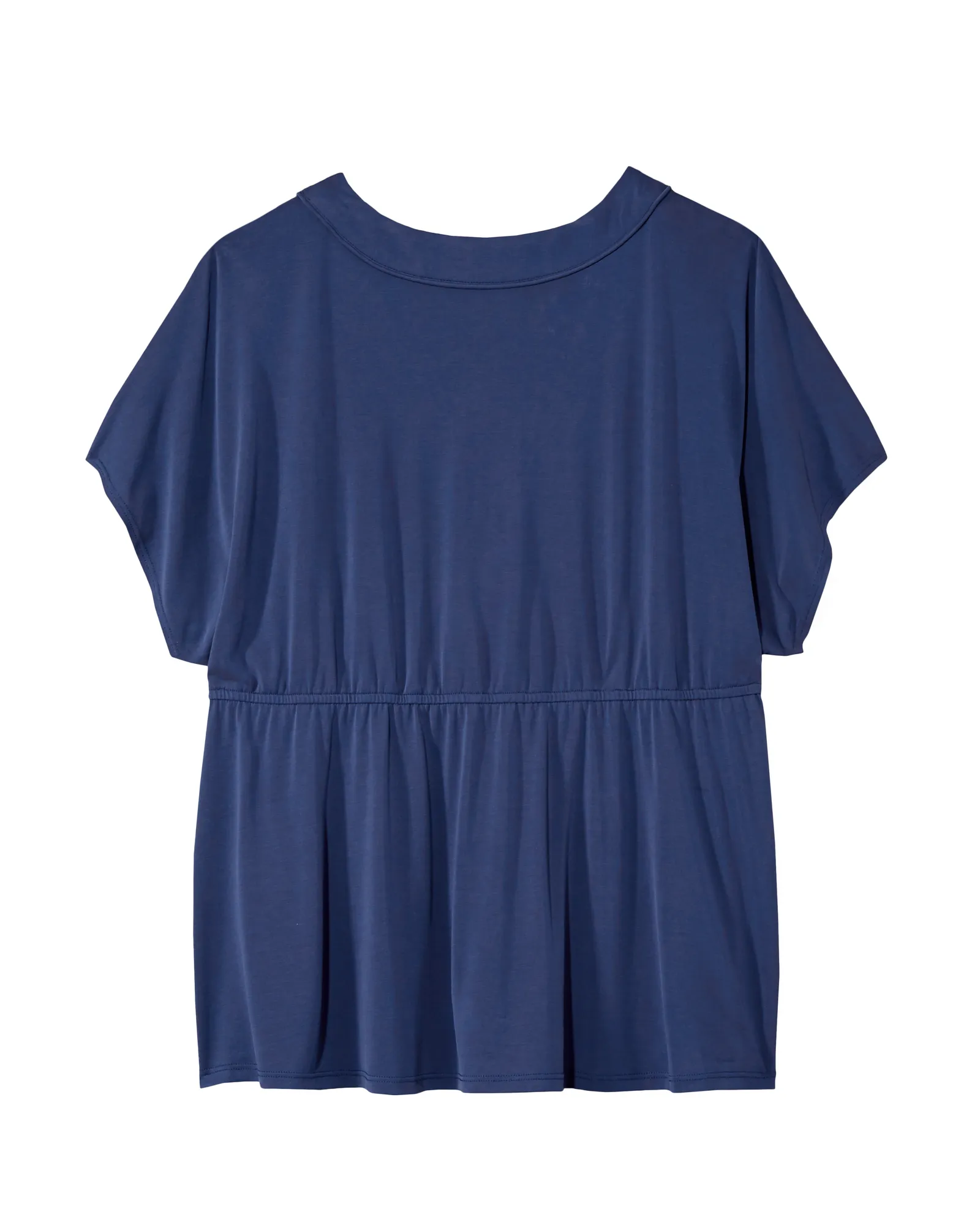 Kasi Knit Top | Navy