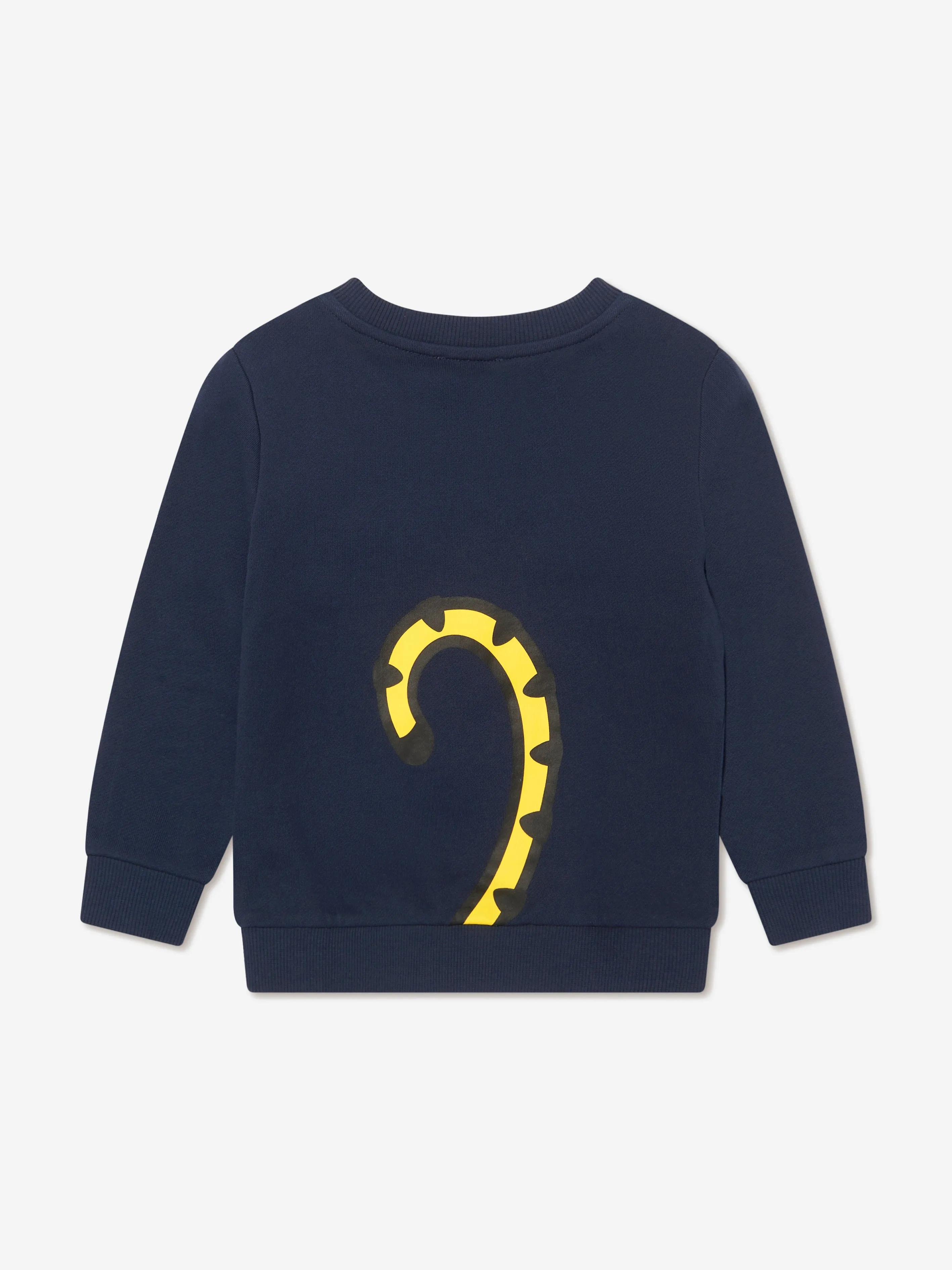 KENZO Boys Kotora Print Sweatshirt in Navy