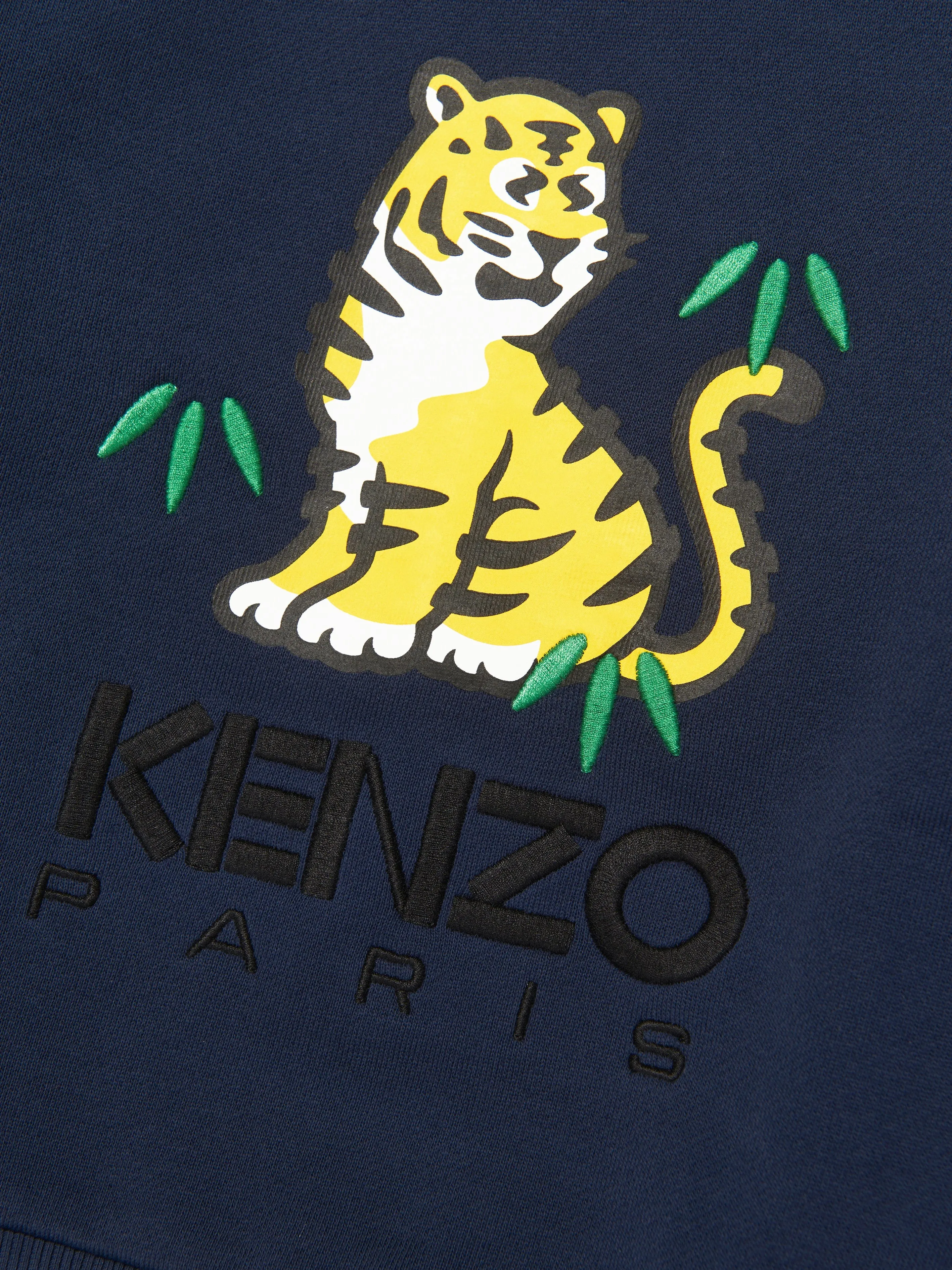 KENZO Boys Kotora Print Sweatshirt in Navy