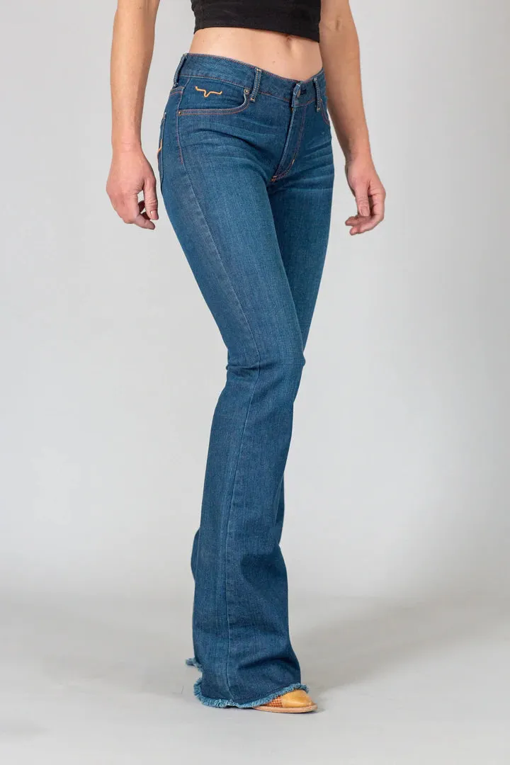 Kime's Ranch Lola Raw Hem Jean