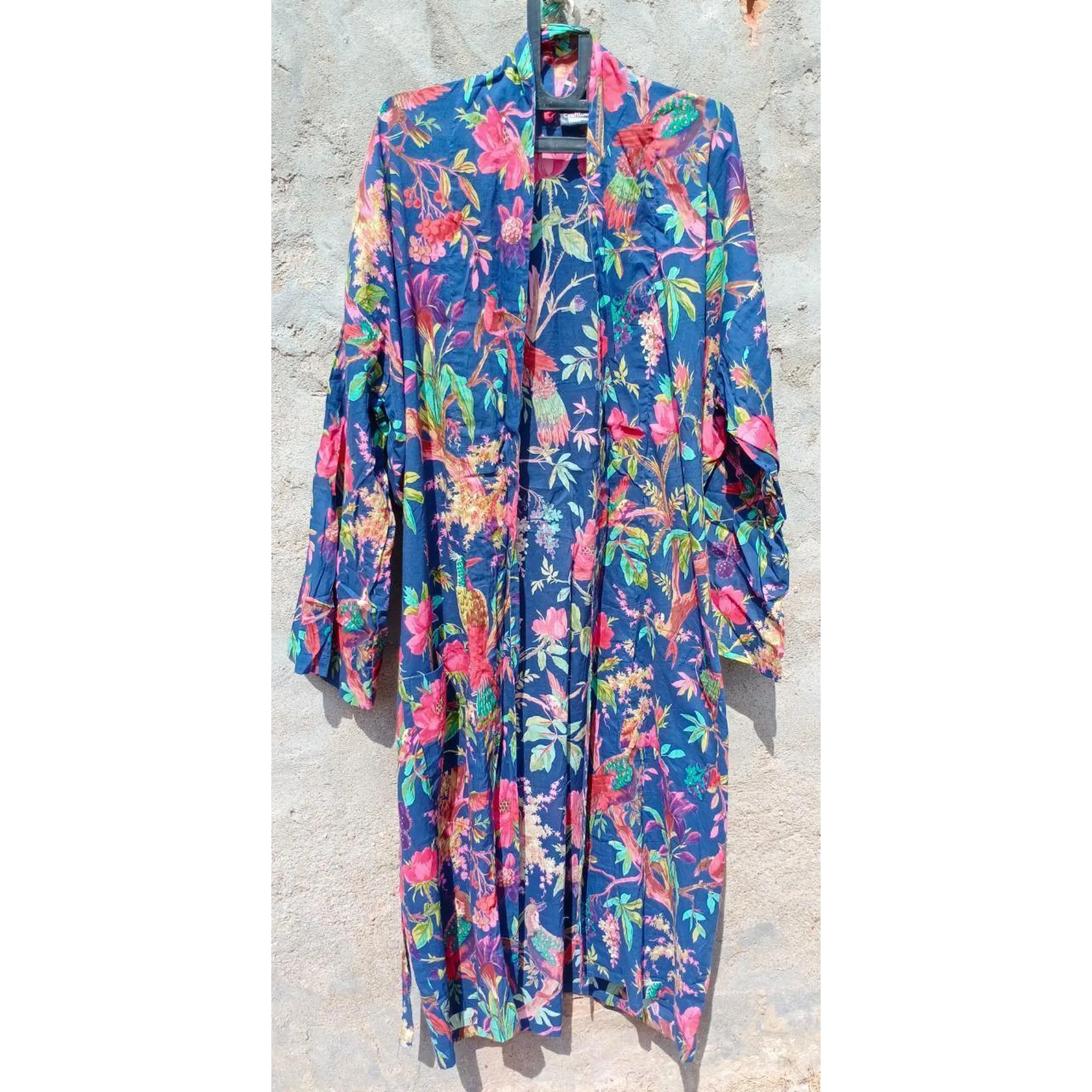 Kimono Bath Robes/ Night Suit - Royal Blue