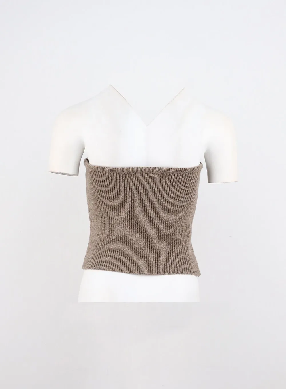 Knit Sleeveless Top OO316