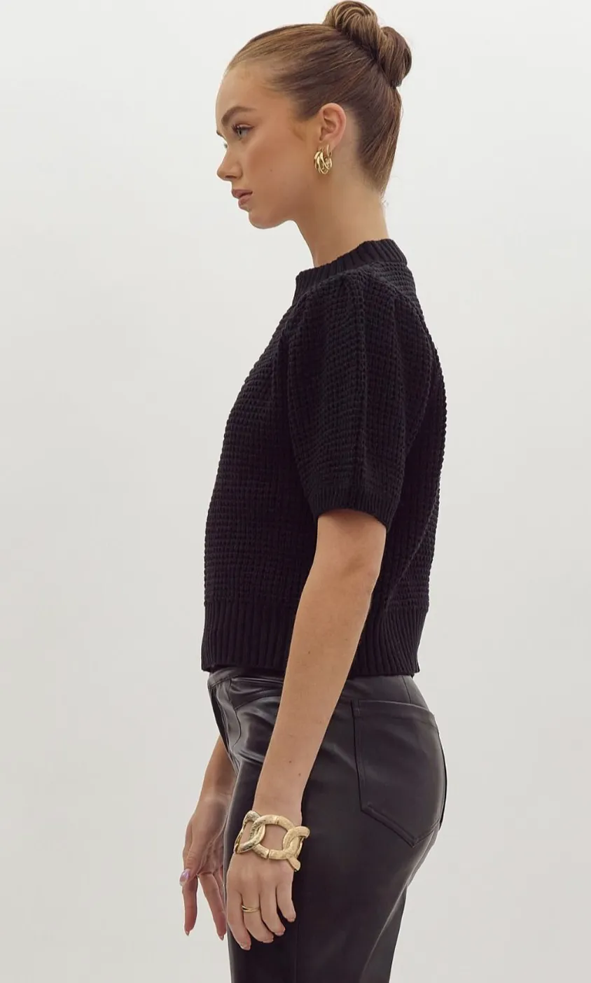 Krista Knit Top