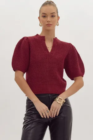 Krista Knit Top