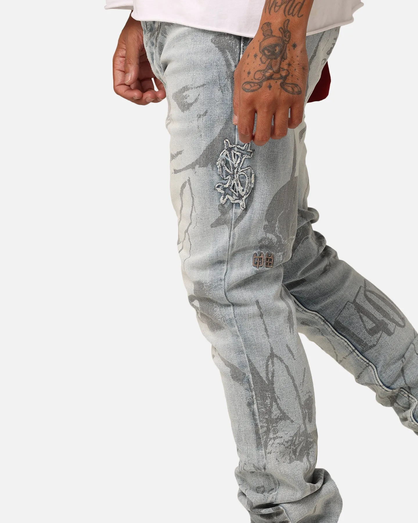 Ksubi X Trippie Redd Van Winkle Devil Jeans Denim