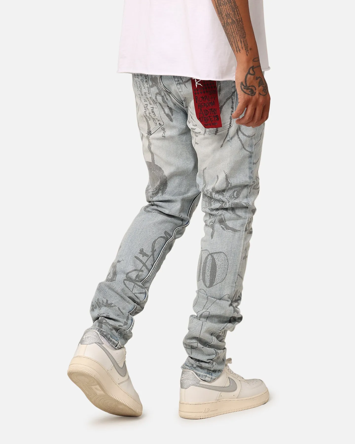 Ksubi X Trippie Redd Van Winkle Devil Jeans Denim