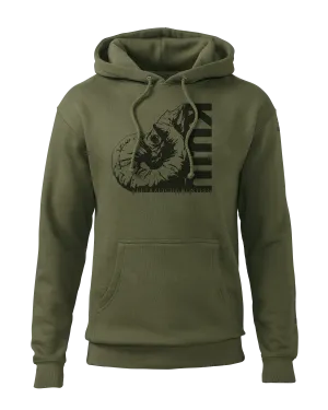 KUIU Skull Hoodie | Army