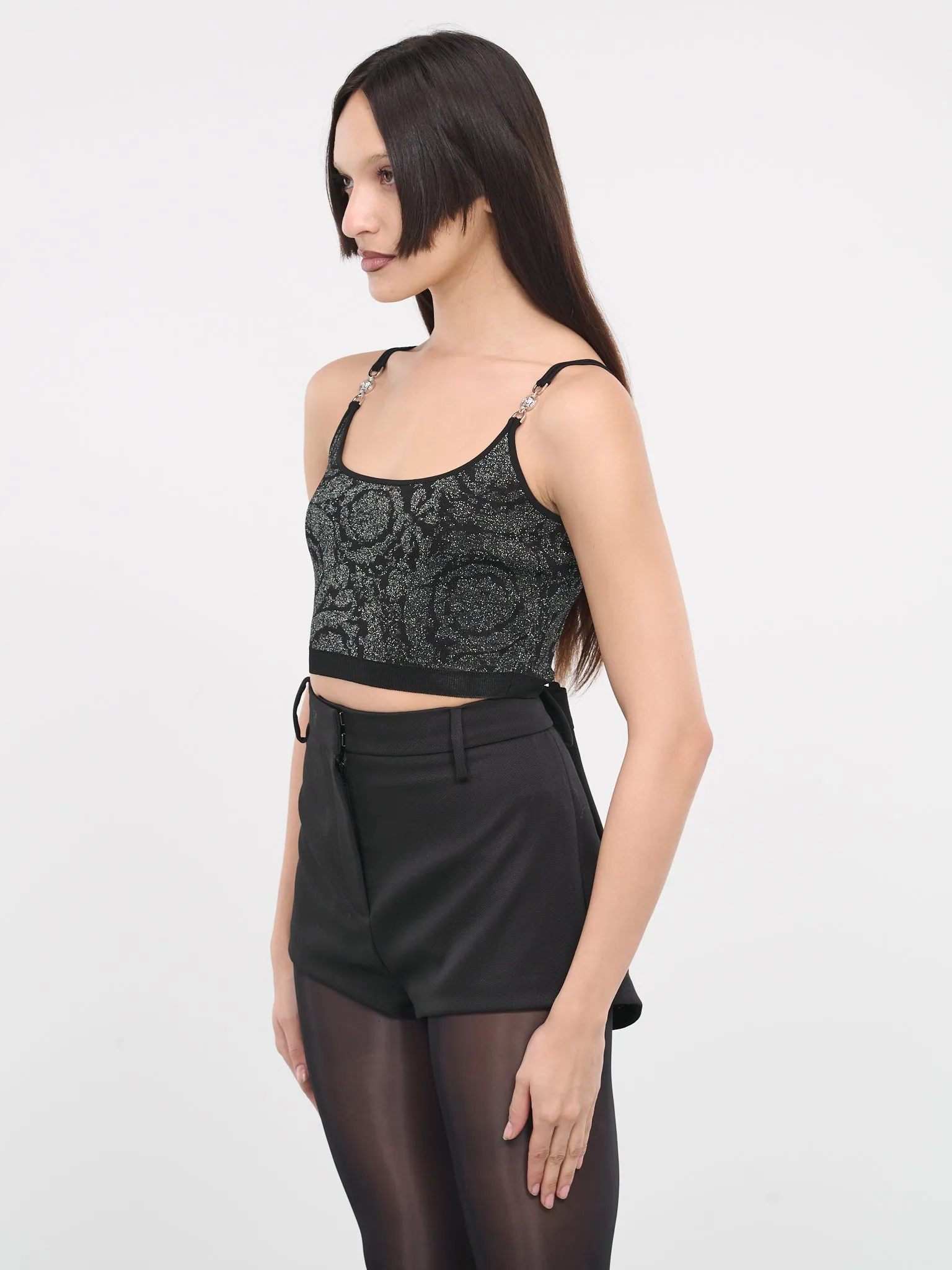 La Greca Medusa '95 Knit Top (1008789-1AA0004-BLACK)