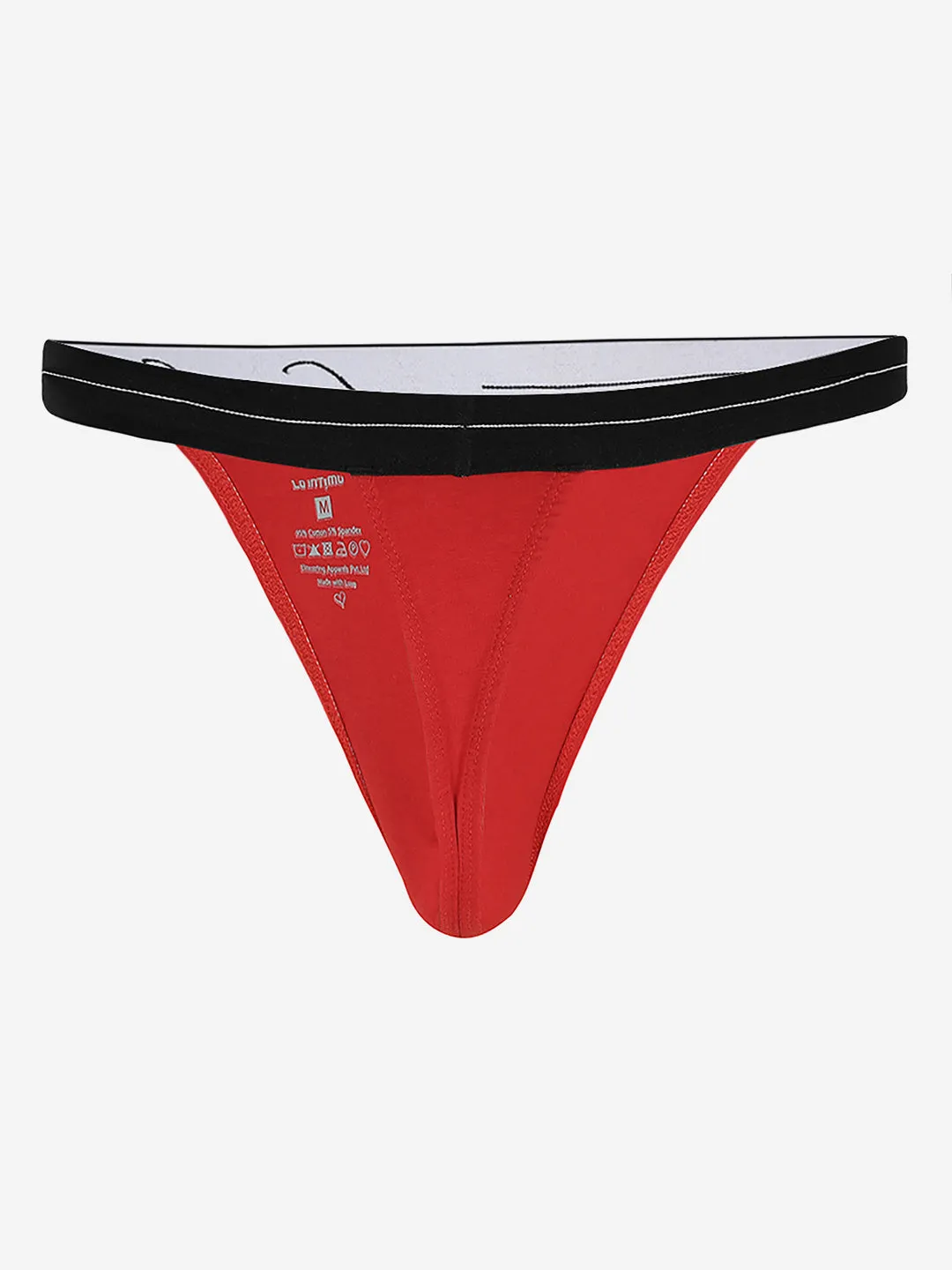 La Intimo Prime Thong (Pack of 3)