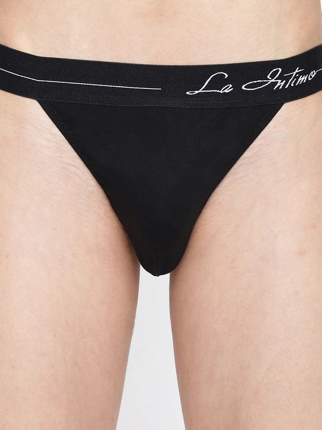 La Intimo Prime Thong (Pack of 3)