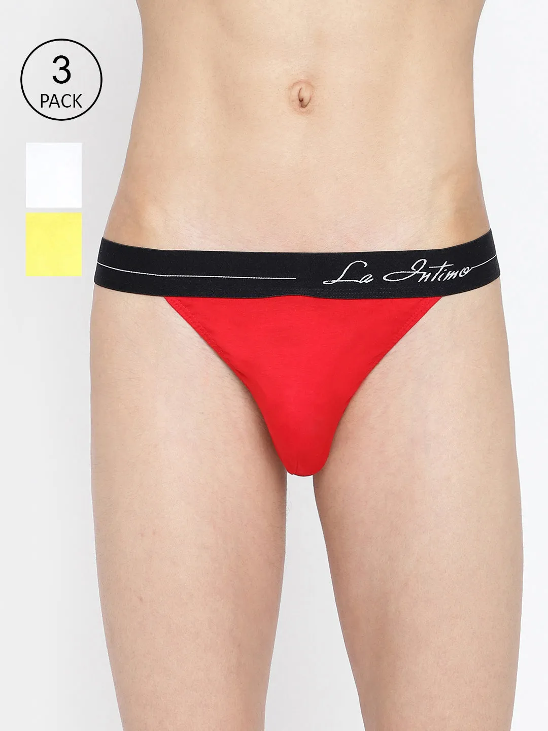 La Intimo Prime Thong (Pack of 3)