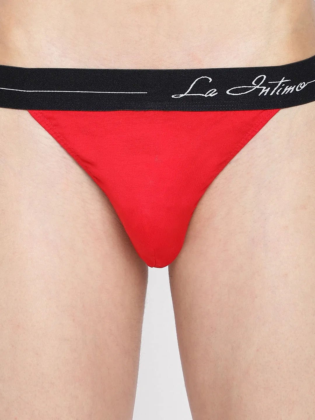 La Intimo Prime Thong (Pack of 3)