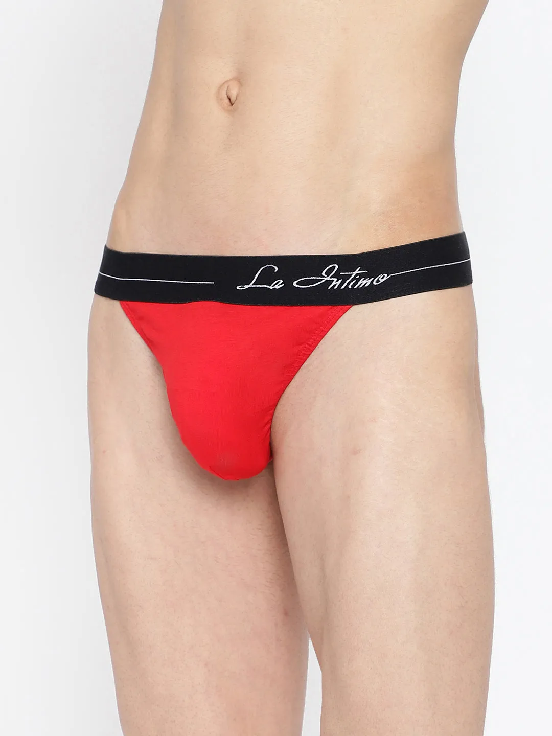 La Intimo Prime Thong (Pack of 3)