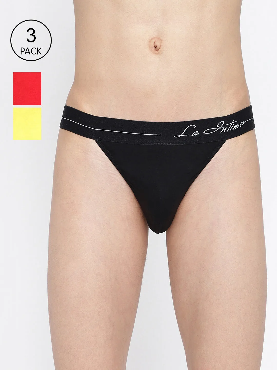 La Intimo Prime Thong (Pack of 3)