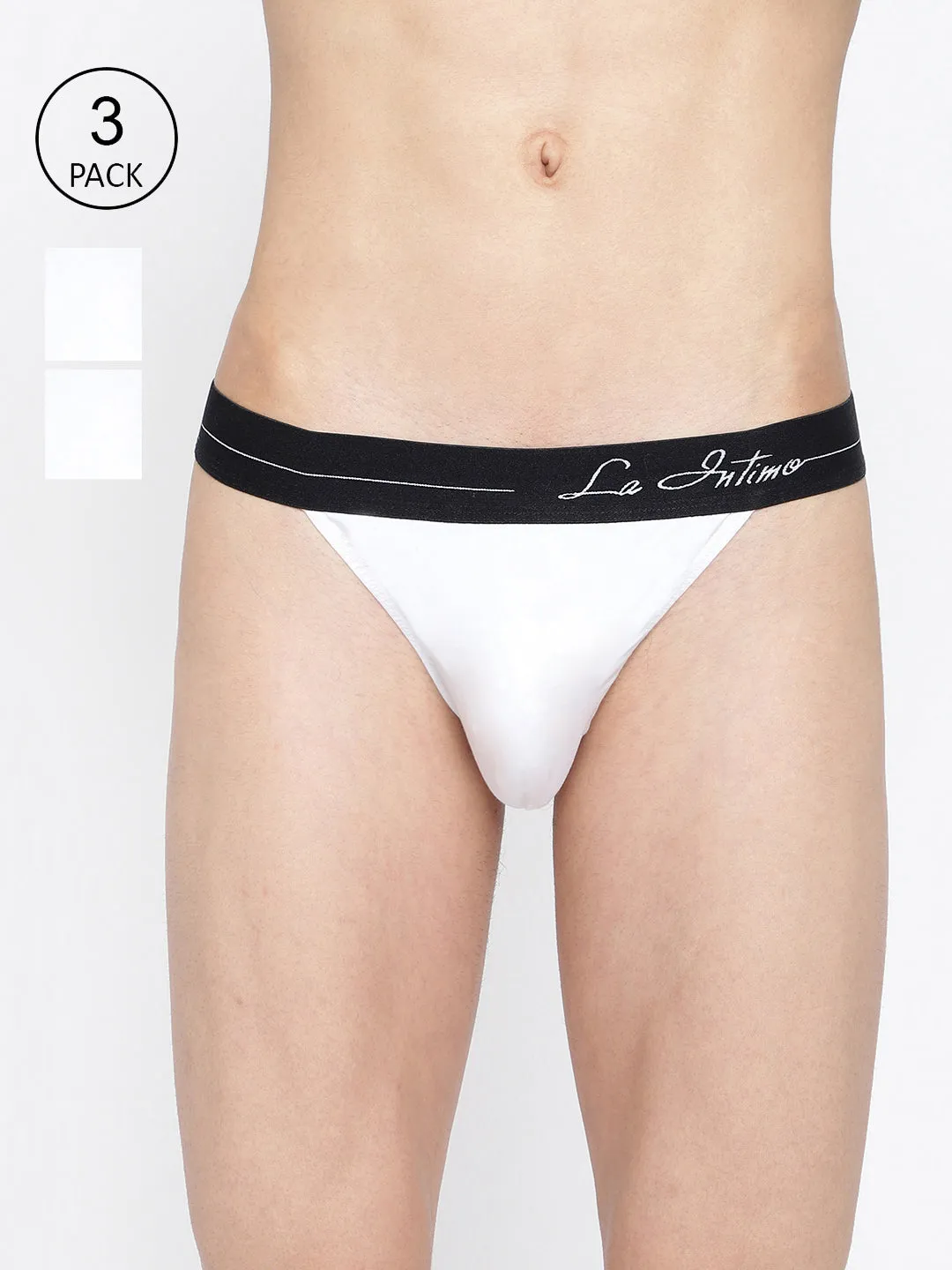 La Intimo Prime Thong (Pack of 3)