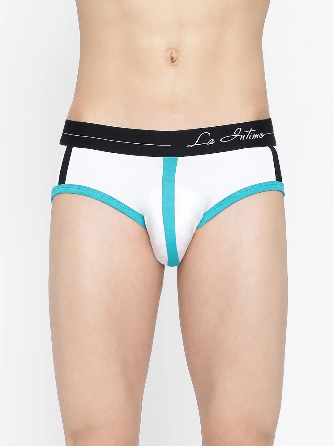 La Intimo Retro Style Brief (Pack of 3)