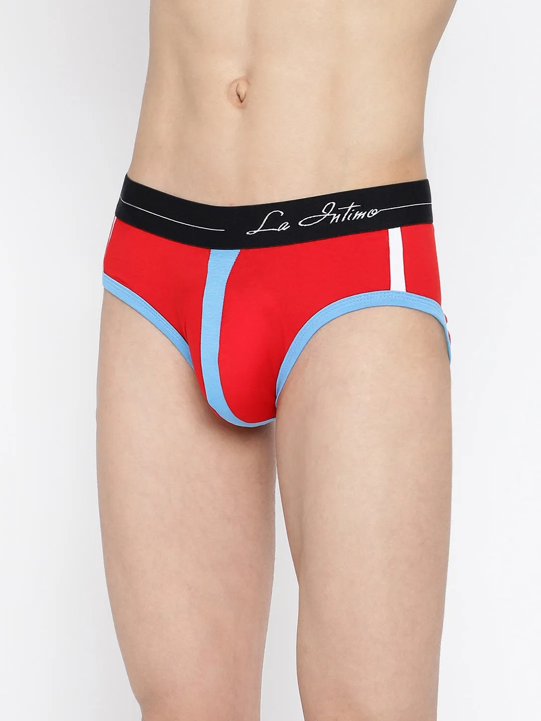 La Intimo Retro Style Brief (Pack of 3)