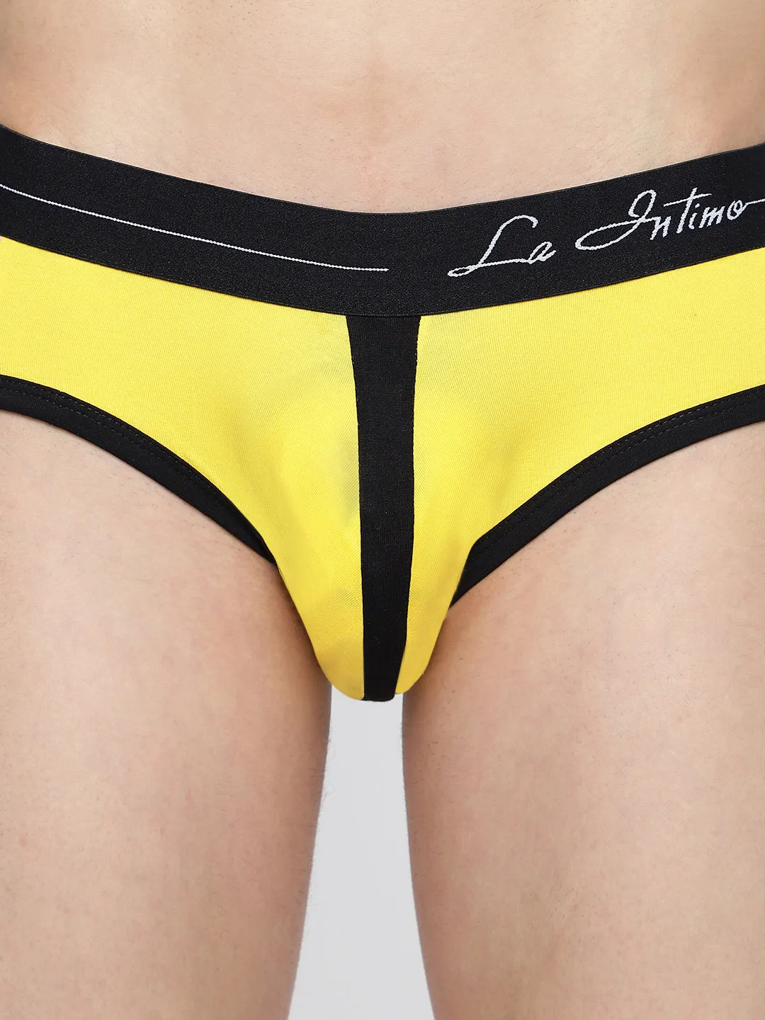 La Intimo Retro Style Brief (Pack of 3)