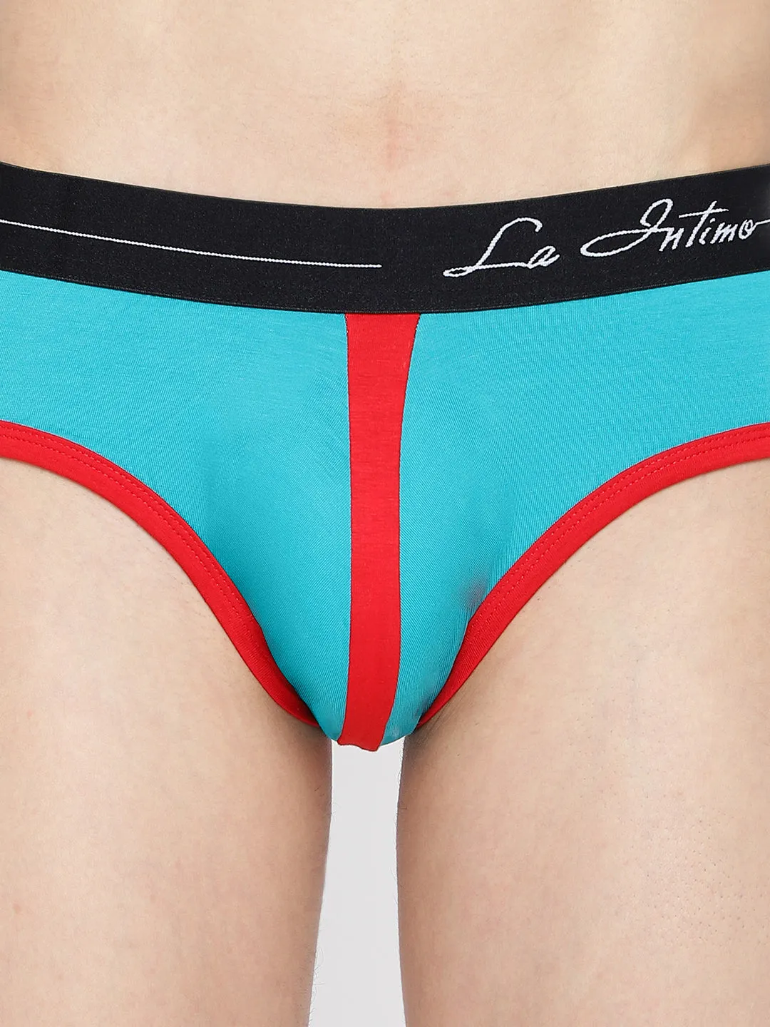 La Intimo Retro Style Brief (Pack of 3)