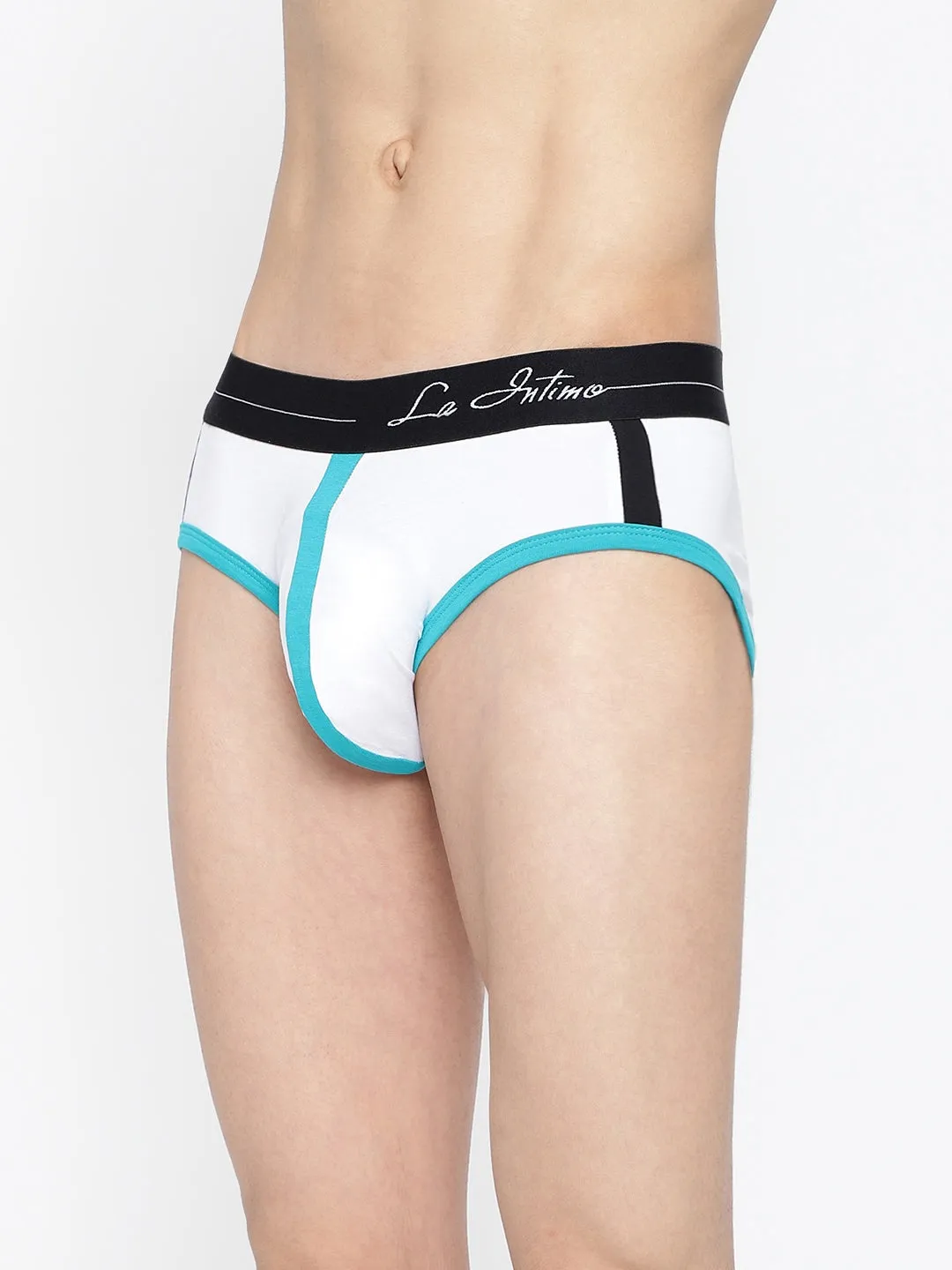 La Intimo Retro Style Brief (Pack of 3)