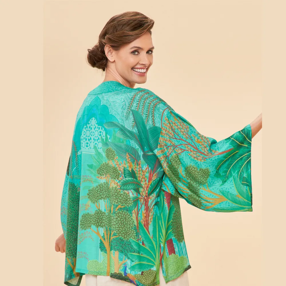 Ladies Kimono Jacket Secret Paradise By Powder Design SS24