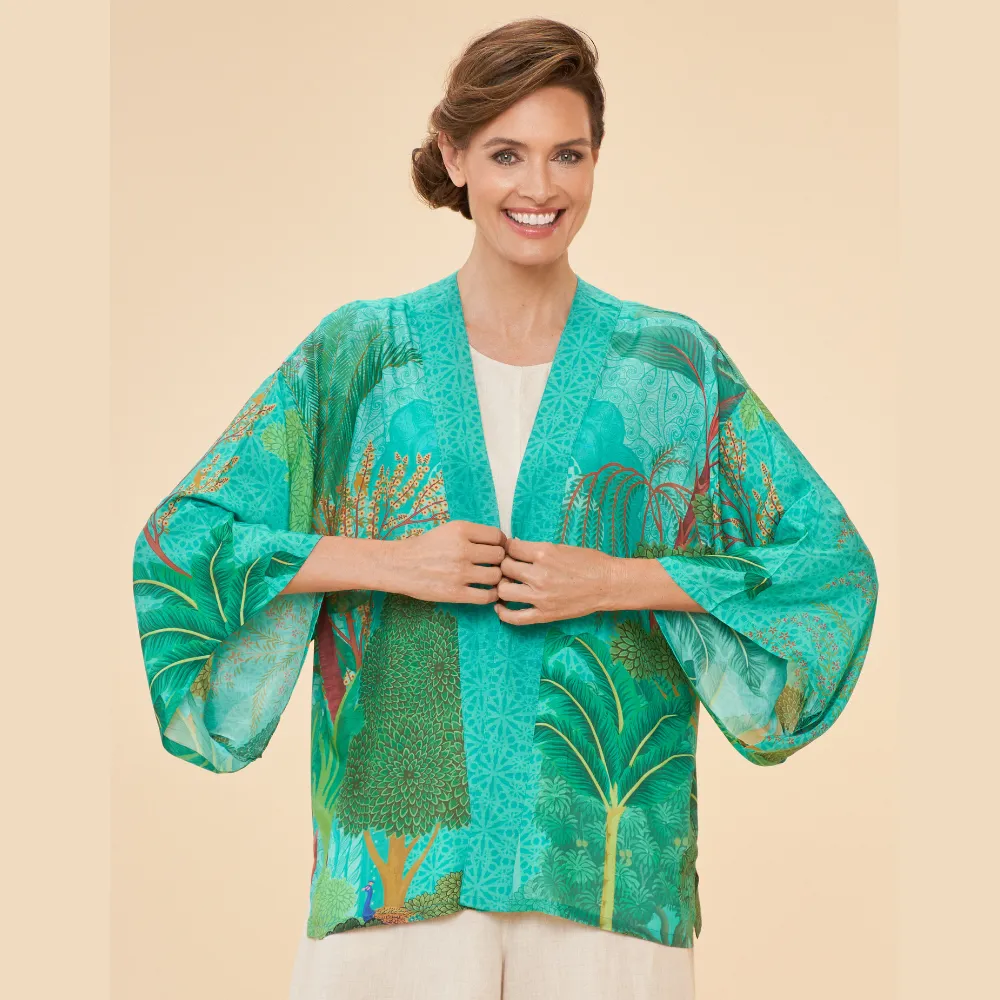 Ladies Kimono Jacket Secret Paradise By Powder Design SS24