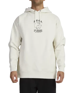 Lax Hoodie in Bone