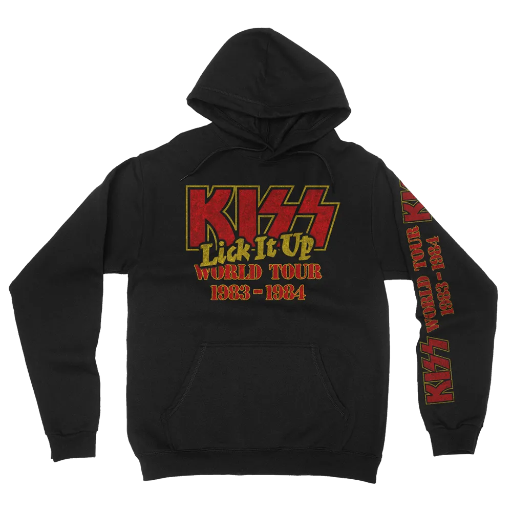 Lick It Up World Tour Hoodie