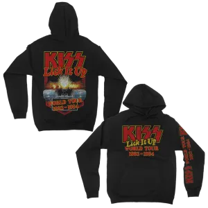 Lick It Up World Tour Hoodie