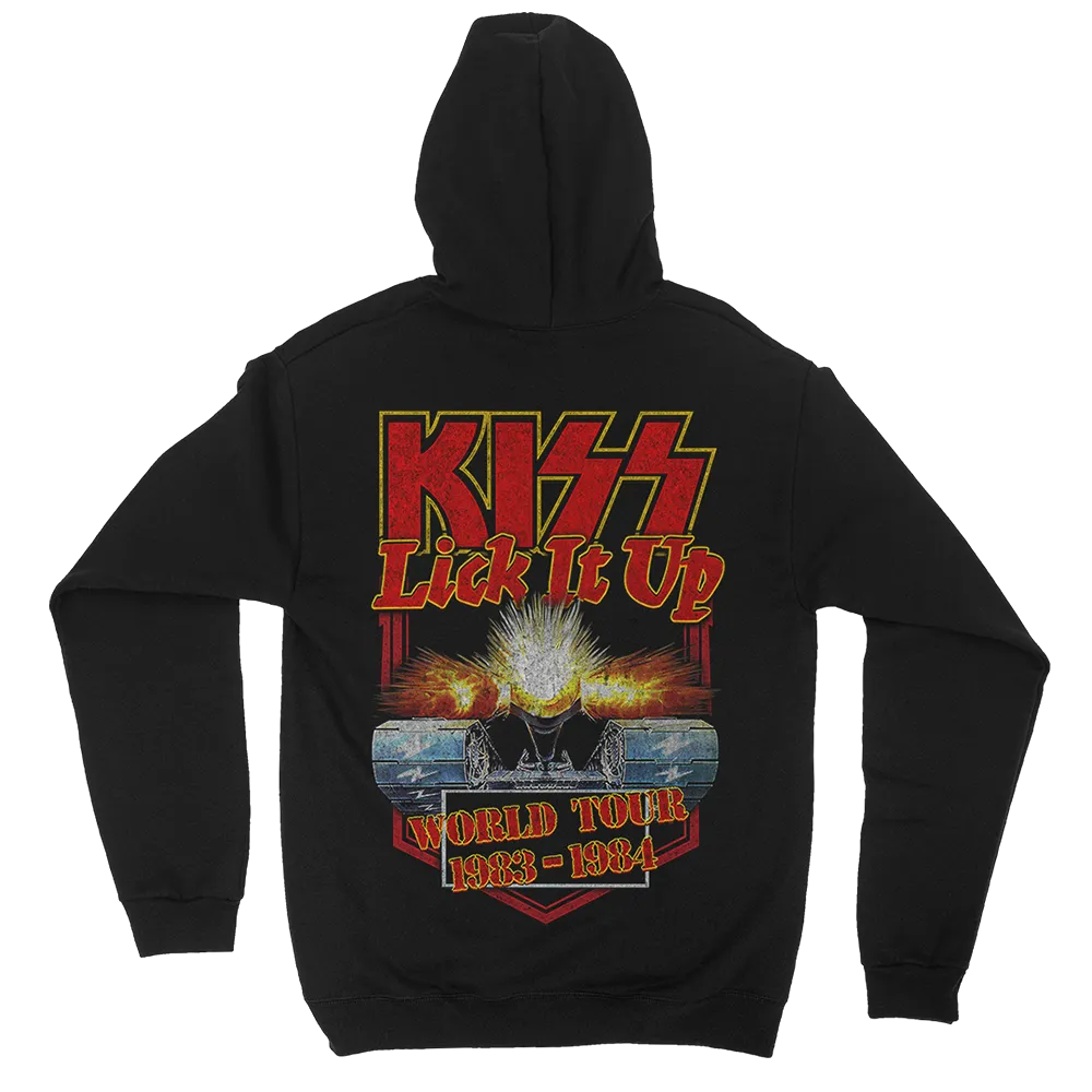 Lick It Up World Tour Hoodie