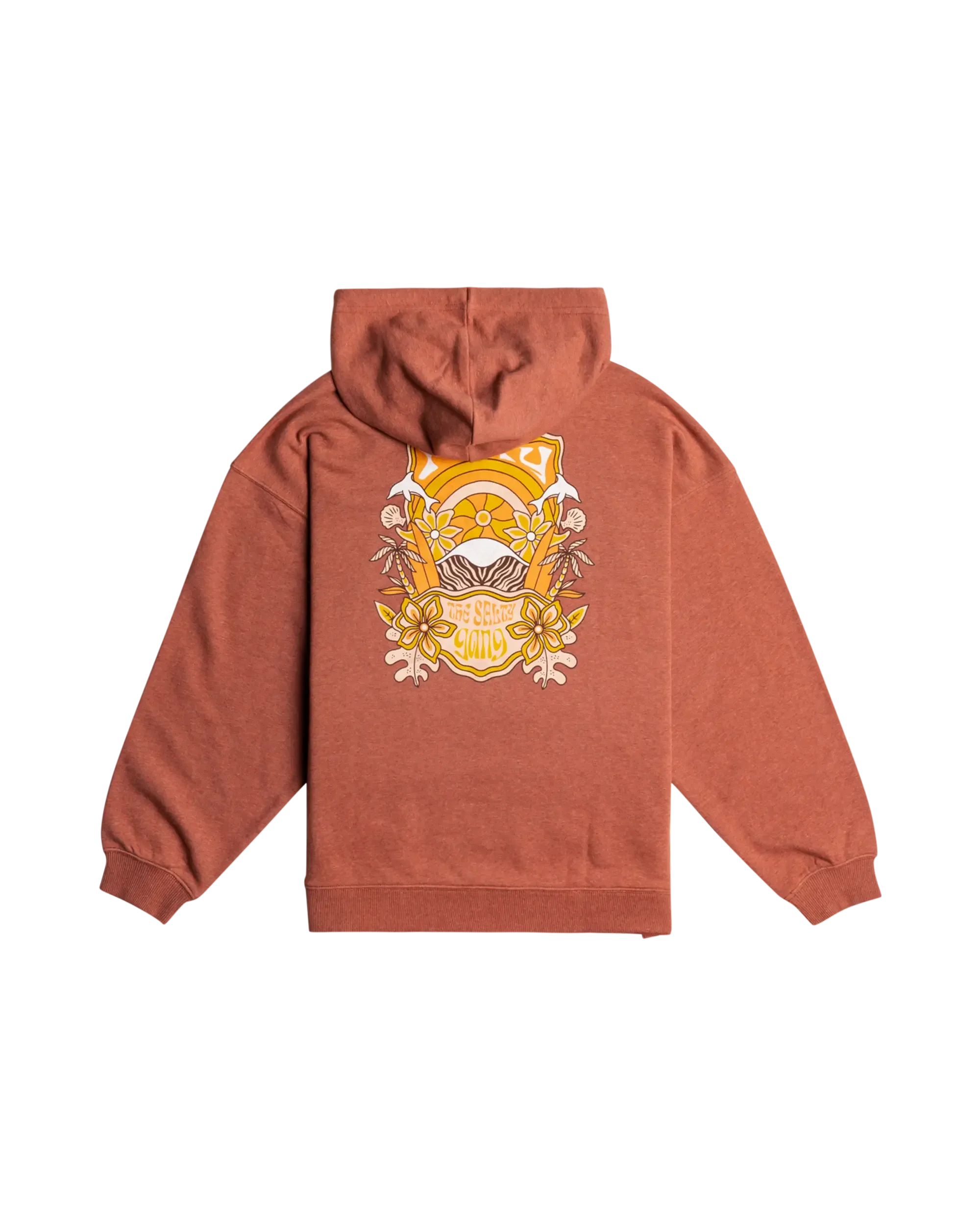 Lights Out Hoodie in Cedar Wood