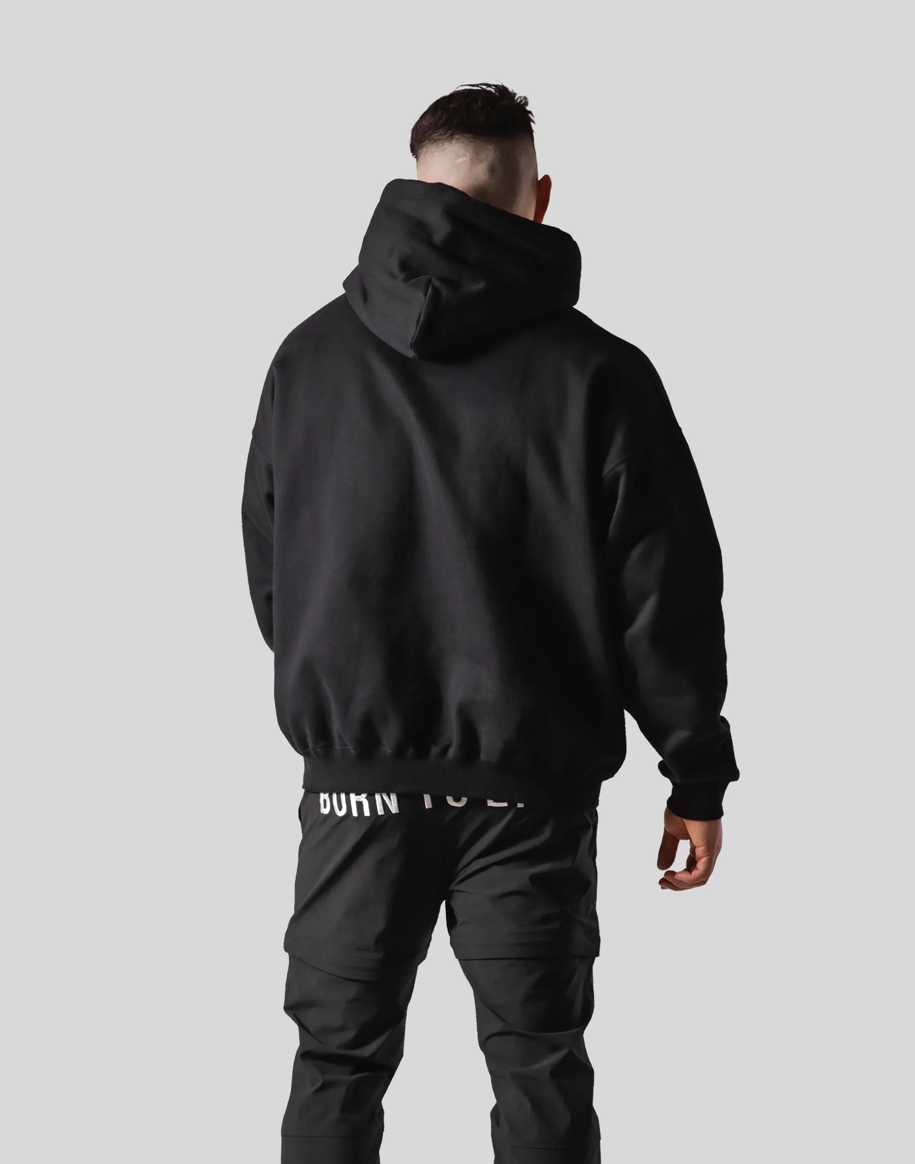 Lion Pullover Hoodie - Black