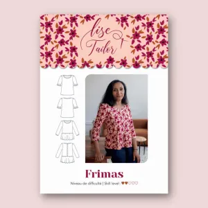 Lise Tailor - Frimas T-Shirt Sewing Pattern