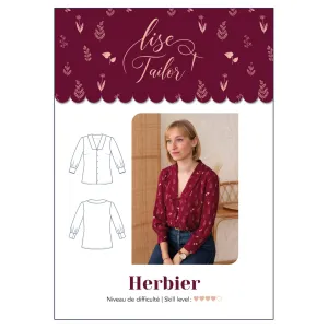 Lise Tailor - Herbier Blouse Sewing Pattern