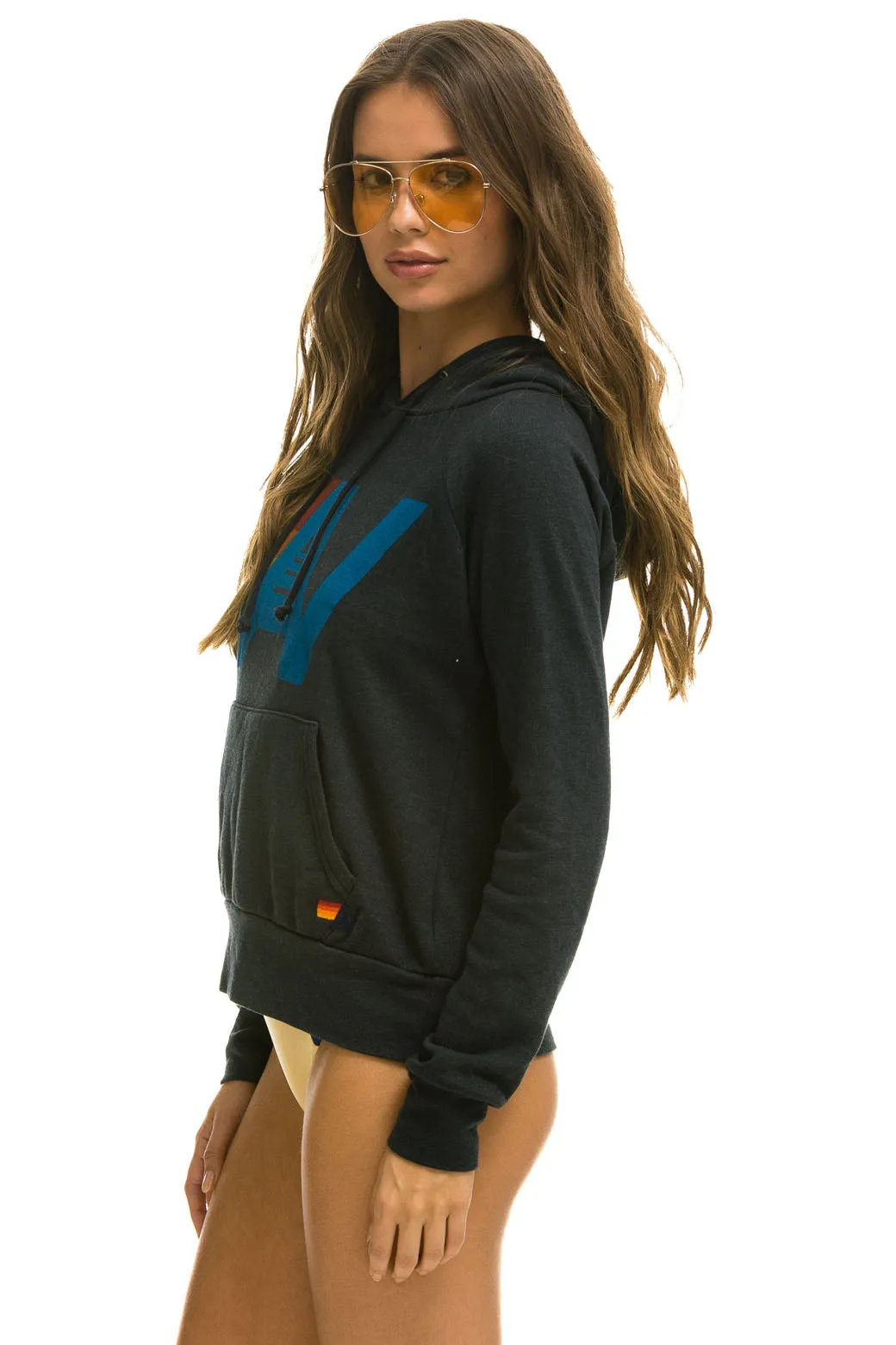 Logo Pullover Hoodie ~ Charcoal