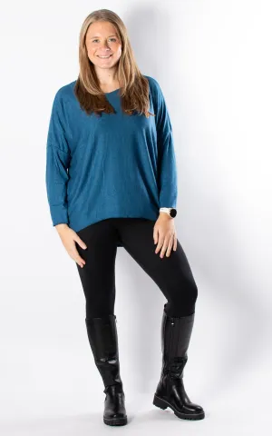 Lola Soft Knit | Teal