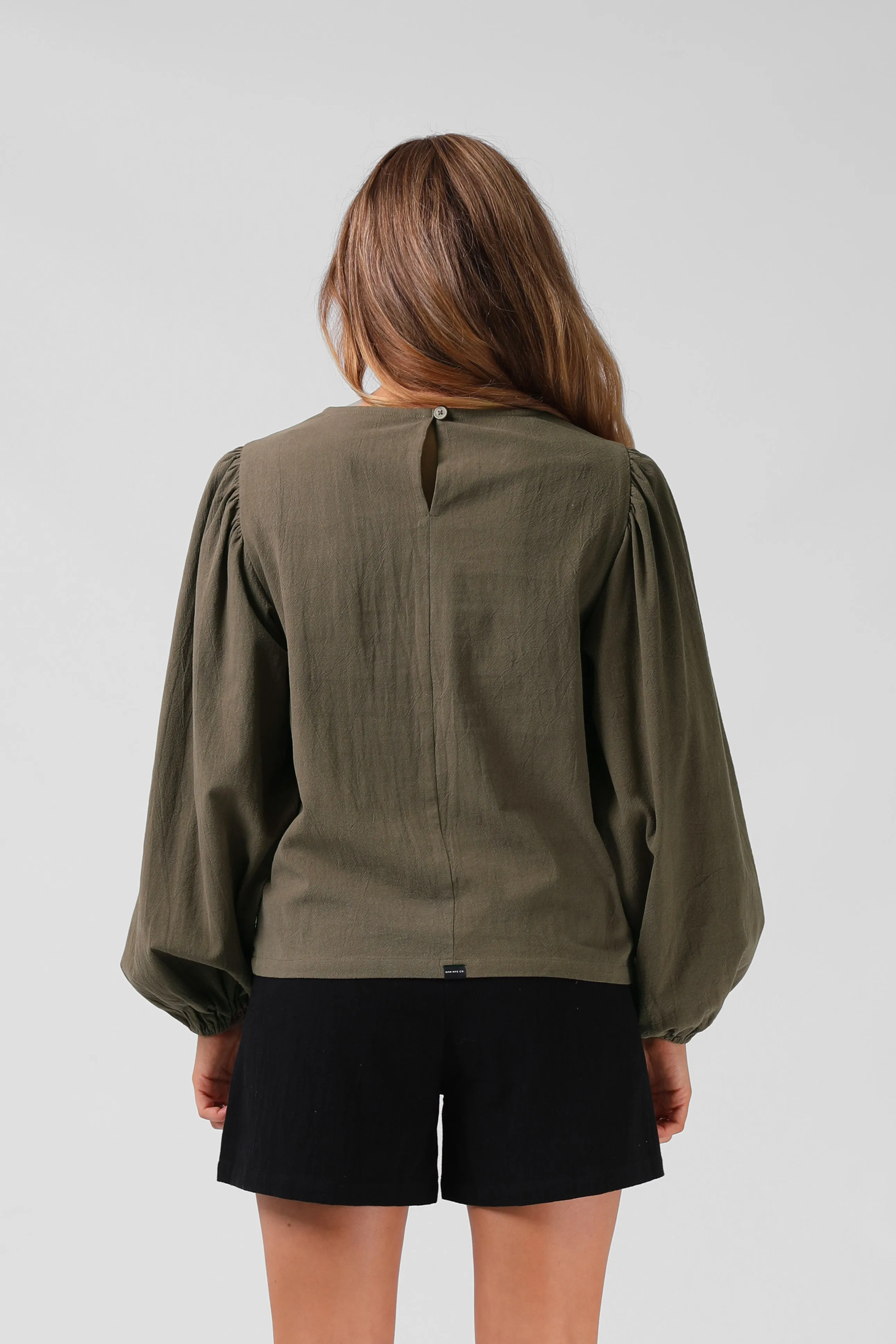 Lola Top - Khaki