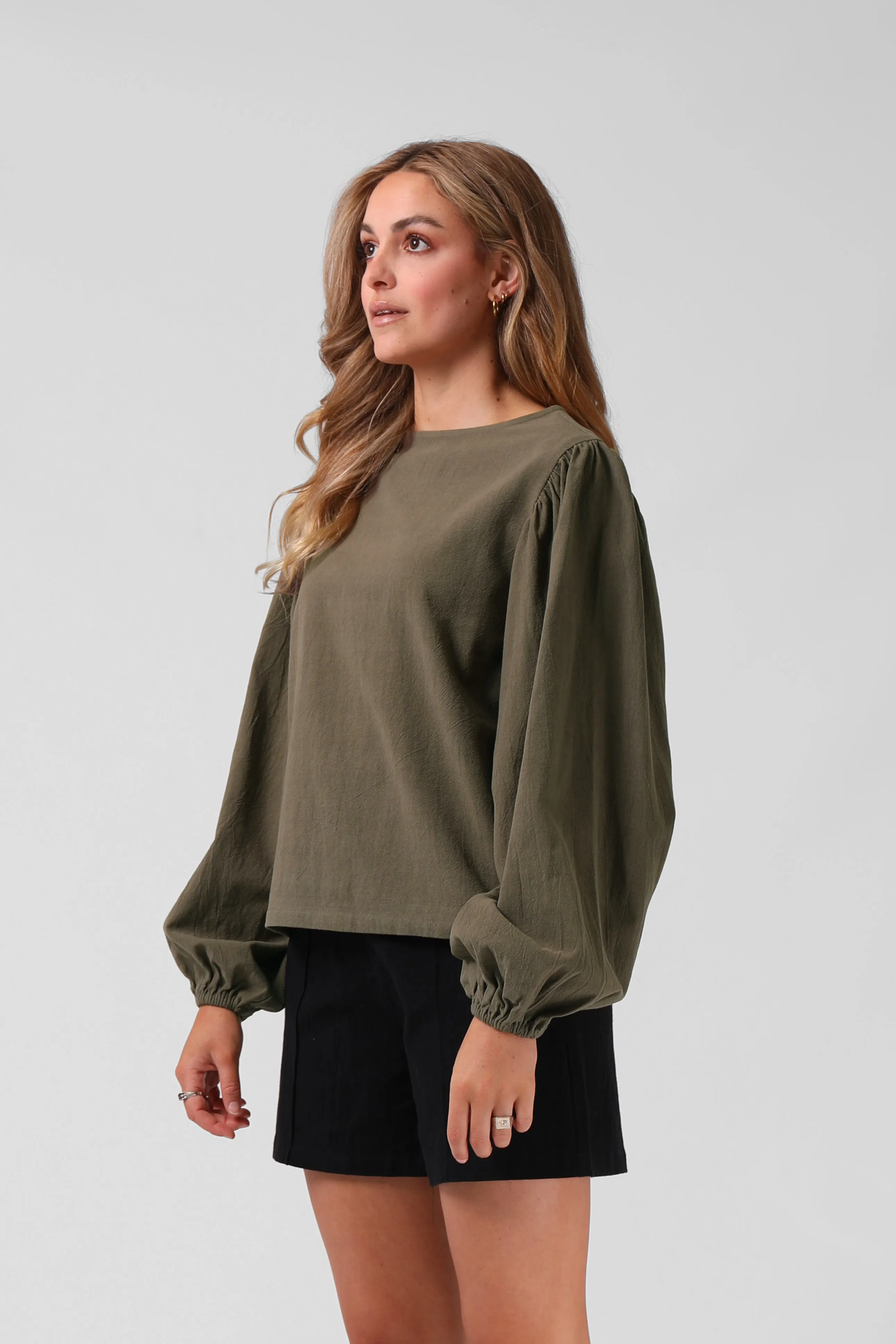 Lola Top - Khaki