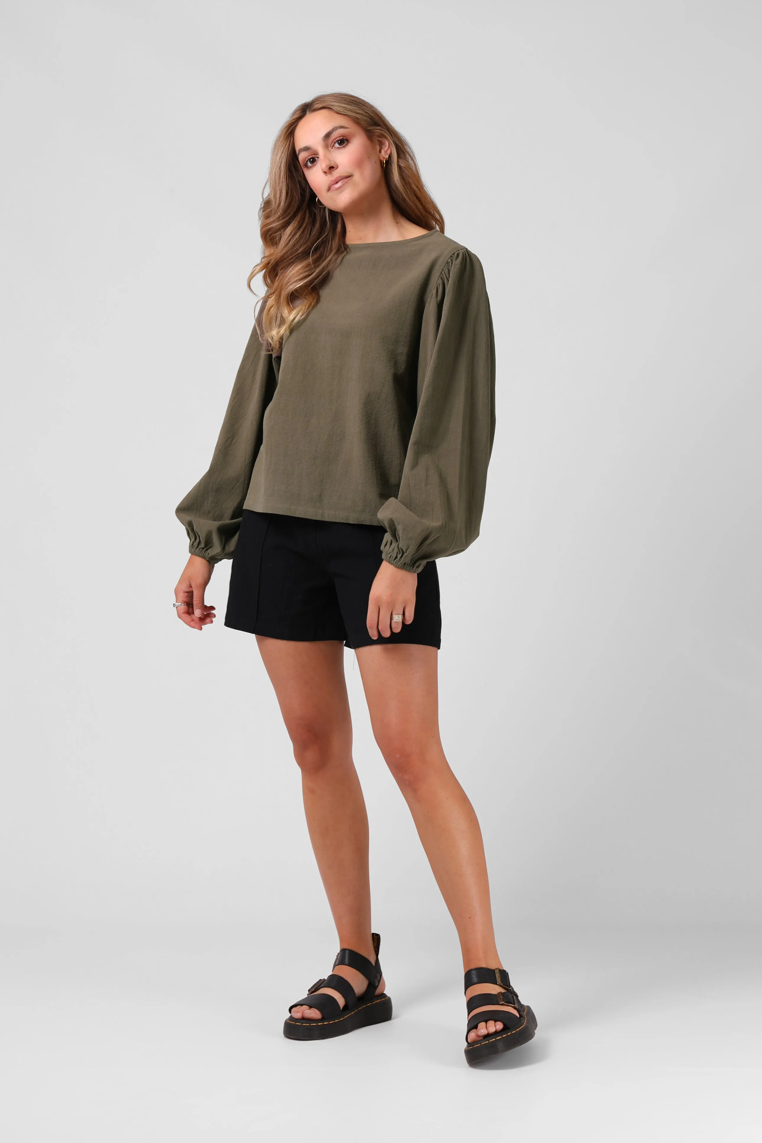 Lola Top - Khaki