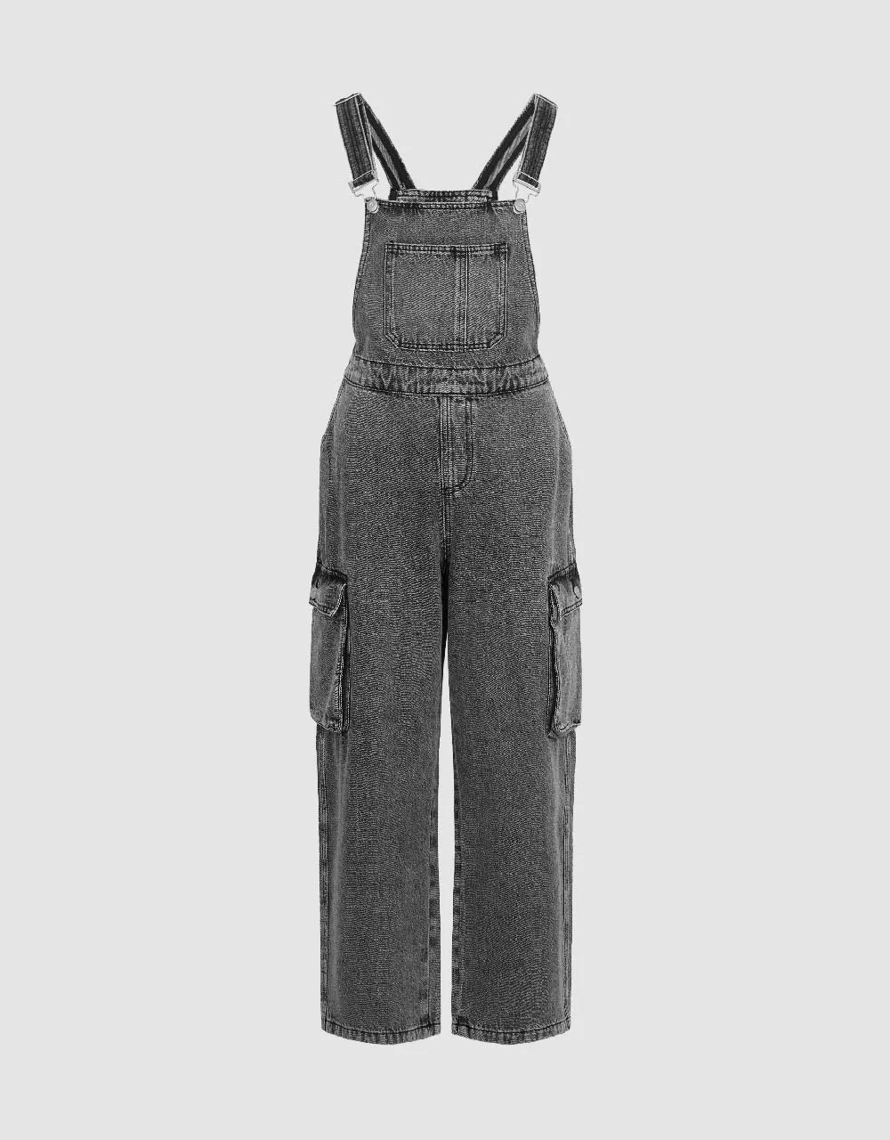 Long Denim Overall