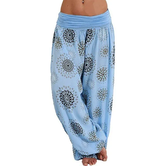 Loose Pant Women Plus Size Casual Loose Baggy Harem Pants Female Summer Wide Leg Harem Pants Afghani Genie Indian Aladdin