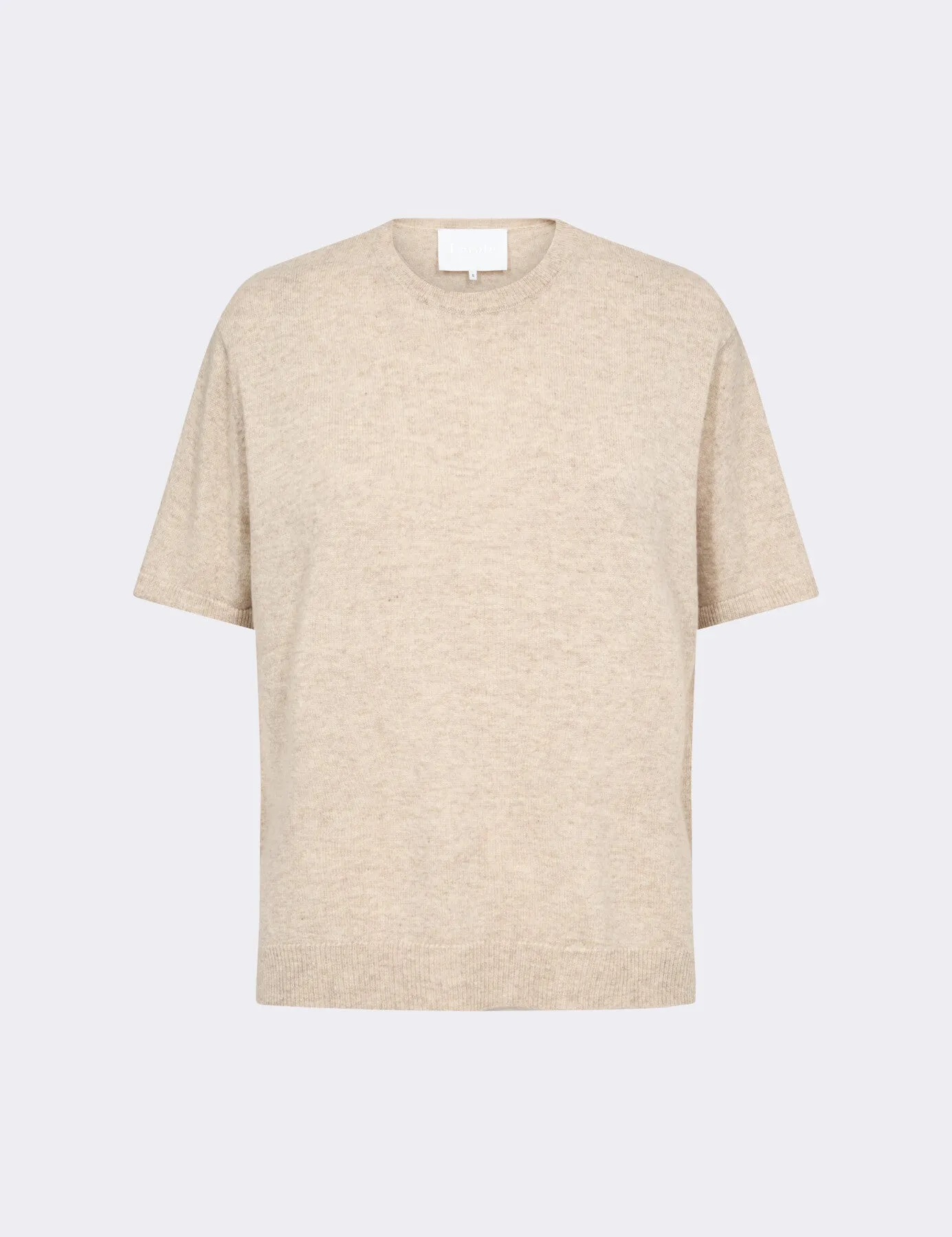 LR-ELOISE 4 T-shirt Sand