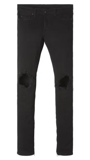 M1 Stretch Denim - Black