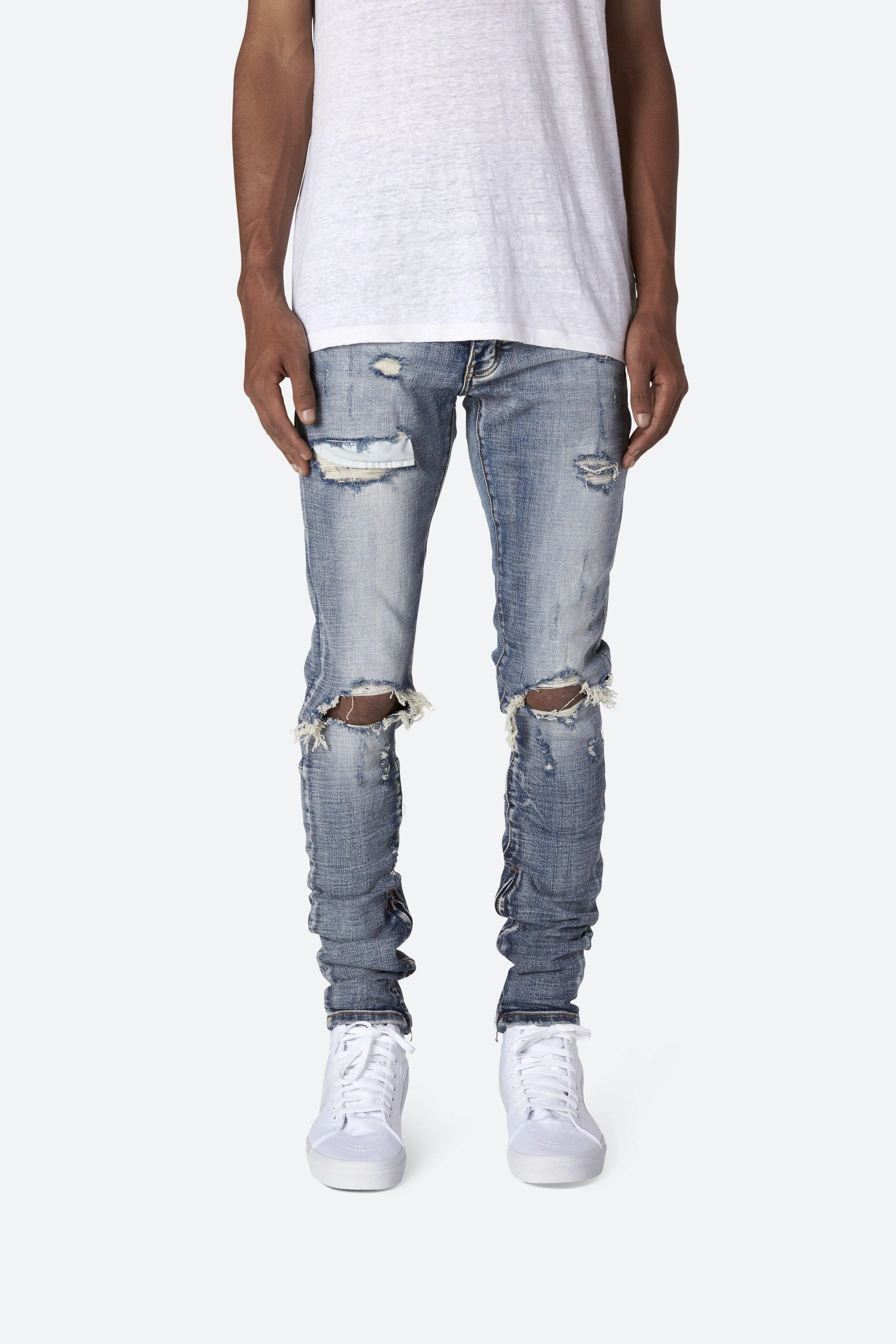 M1 Stretch Denim - Blue