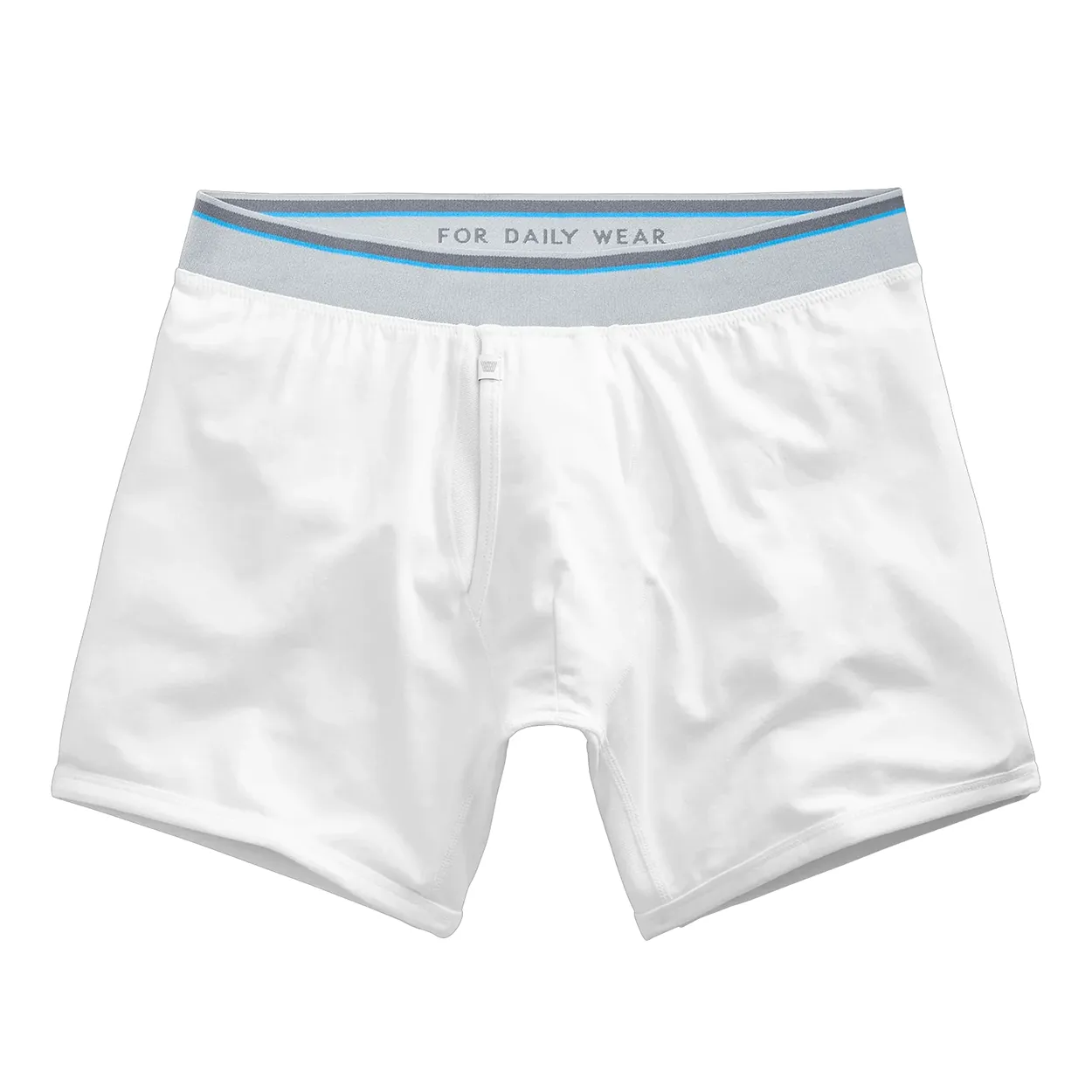 Mack Weldon - "18-Hour Jersey" Boxer Brief in Bright White