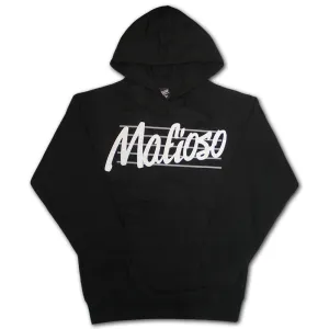 Mafioso Bars Hoodie Black