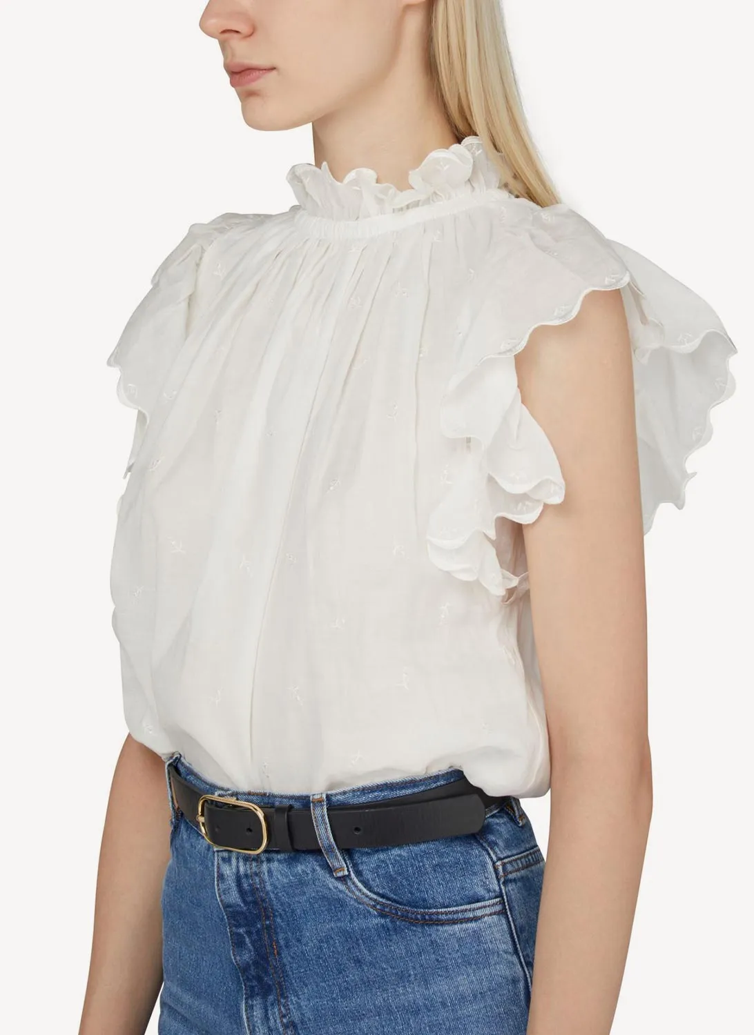 Magali Pascal - Top - White - Femme